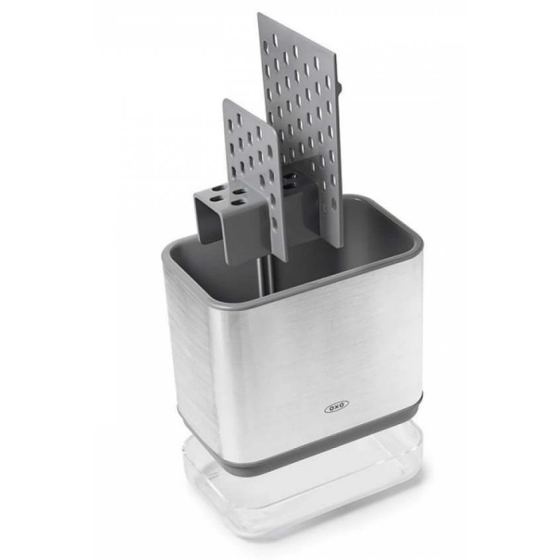 🧼  Organizador para Cepillos y Esponjas OXO Inox | Things