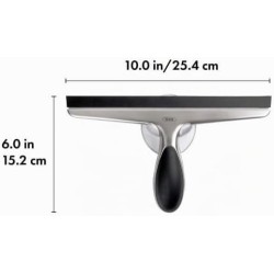 Limpiacristales de acero inoxidable OXO | Things