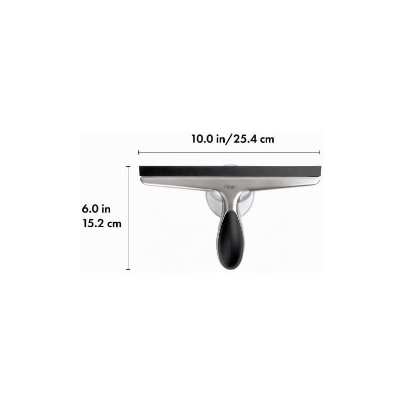 Limpiacristales de acero inoxidable OXO | Things