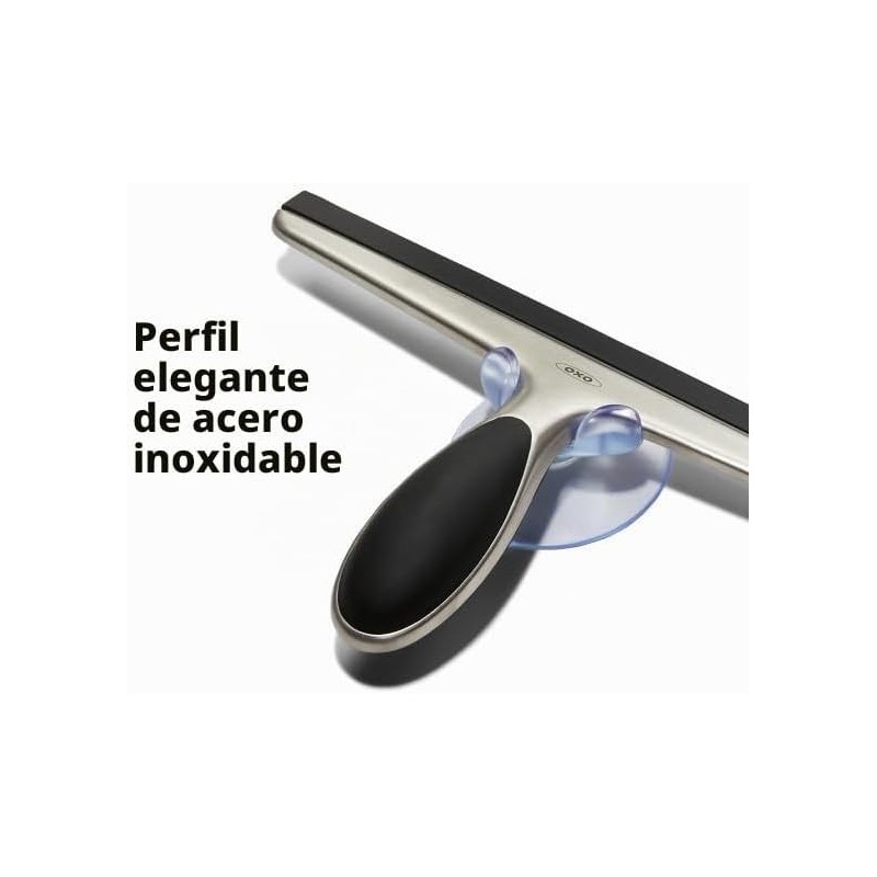 Limpiacristales de acero inoxidable OXO | Things