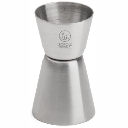 Medidor doble Jigger 20/40 ml de Leopold Vienna | Things