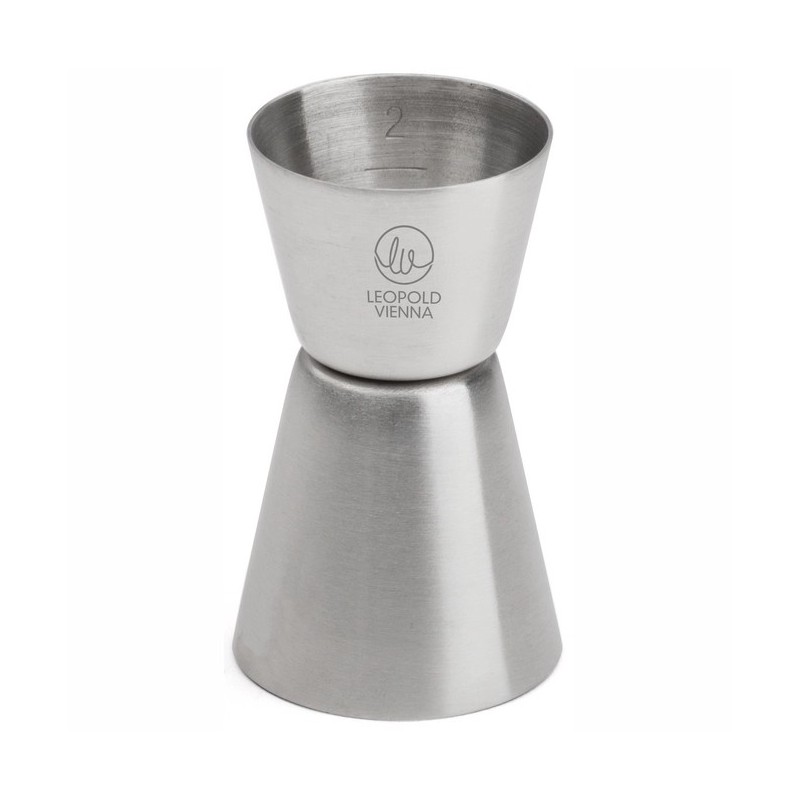 Medidor doble Jigger 20/40 ml de Leopold Vienna | Things