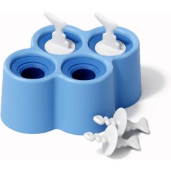 Molde para helados de tiburón Zoku Shark Ice Pop | Things