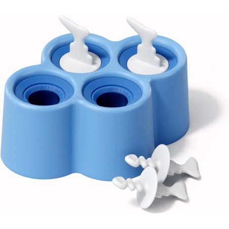 Molde para helados de tiburón Zoku Shark Ice Pop | Things