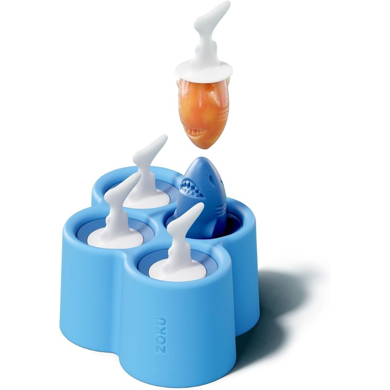 Molde para helados de tiburón Zoku Shark Ice Pop | Things