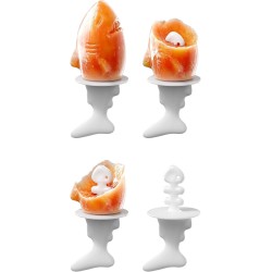 Molde para helados de tiburón Zoku Shark Ice Pop | Things