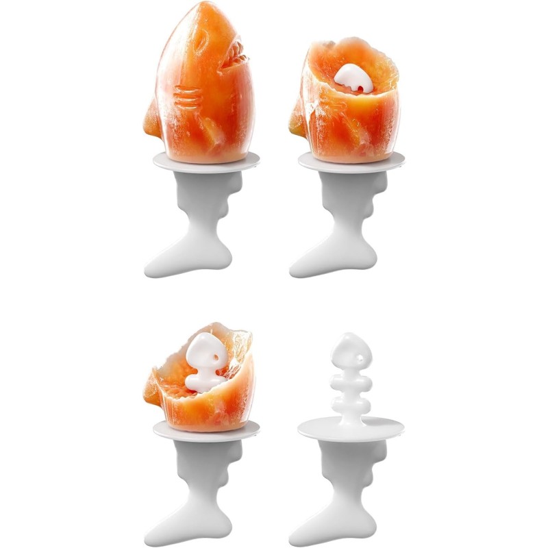Molde para helados de tiburón Zoku Shark Ice Pop | Things