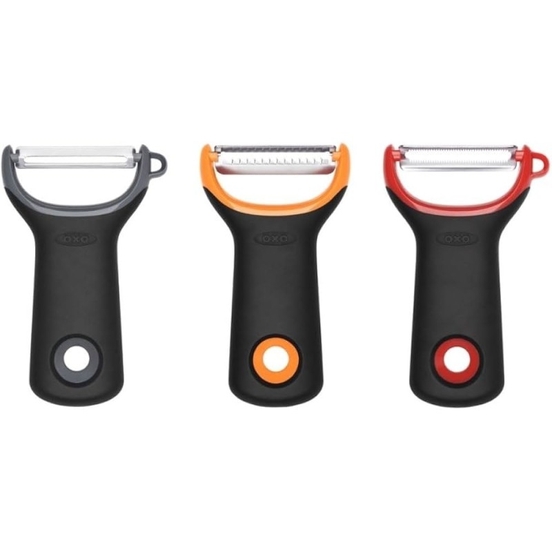 🏷️ Set de 3 Peladores Preparadores OXO | Things
