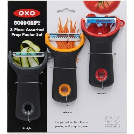 🏷️ Set de 3 Peladores Preparadores OXO | Things