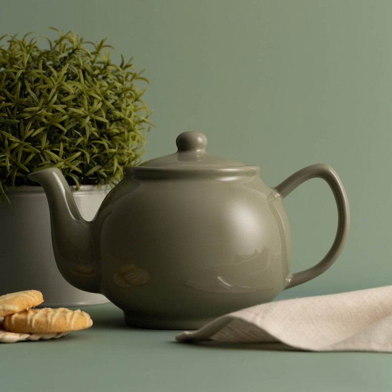 Tetera de 2 Tazas (450 ml) de Price & Kensington Verde Savia | Things
