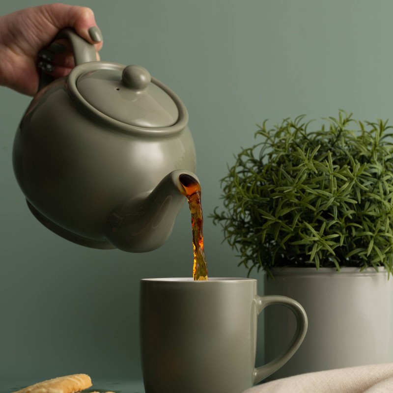 Tetera de 2 Tazas (450 ml) de Price & Kensington Verde Savia | Things