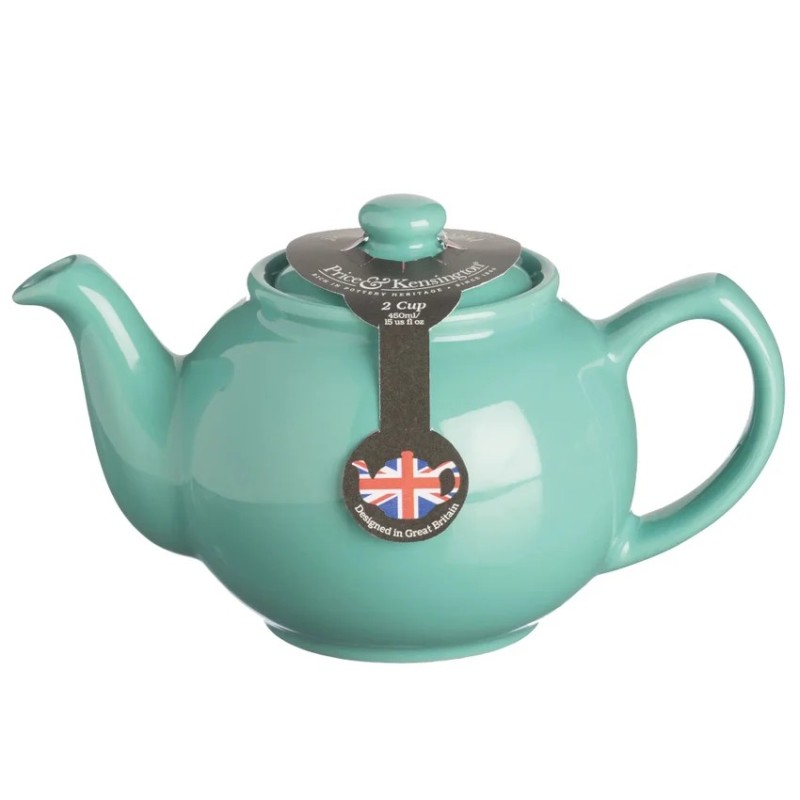 Tetera de Cerámica Price & Kensington 2 Tazas 450ml Verde Jade | Things