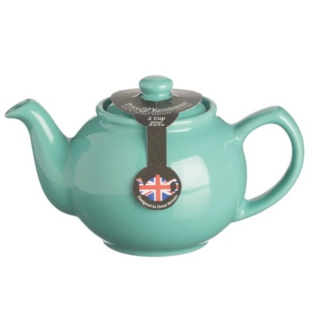 Tetera de Cerámica Price & Kensington 2 Tazas 450ml Verde Jade | Things