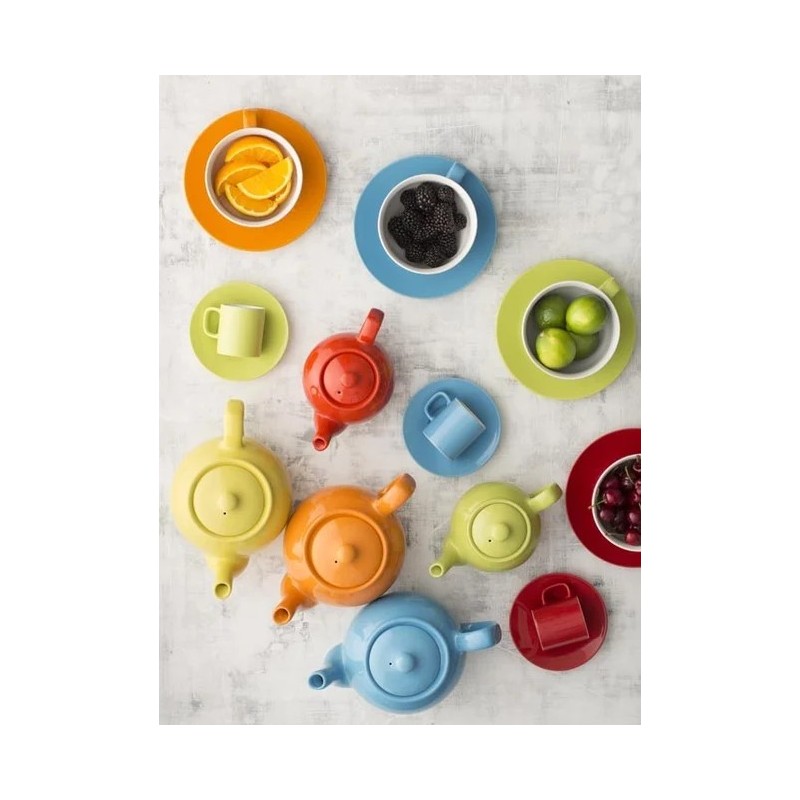 Tetera de Cerámica Price & Kensington 2 Tazas 450ml Verde Jade | Things