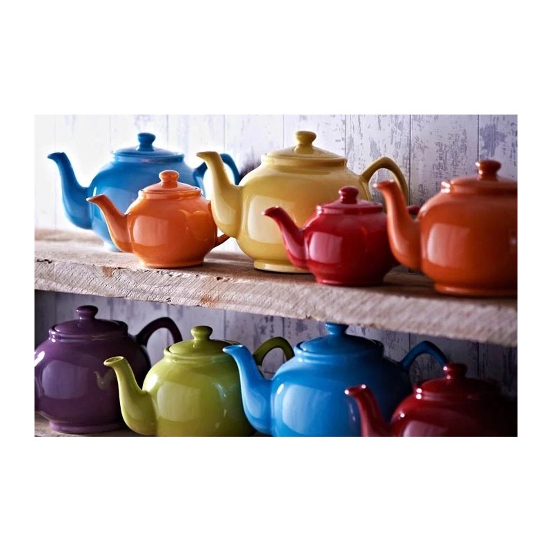 Tetera de Cerámica Price & Kensington 2 Tazas 450ml Amarillo mostaza | Things