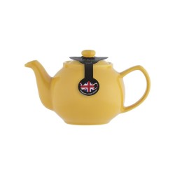 Tetera de Cerámica Price & Kensington 2 Tazas 450ml Amarillo mostaza | Things