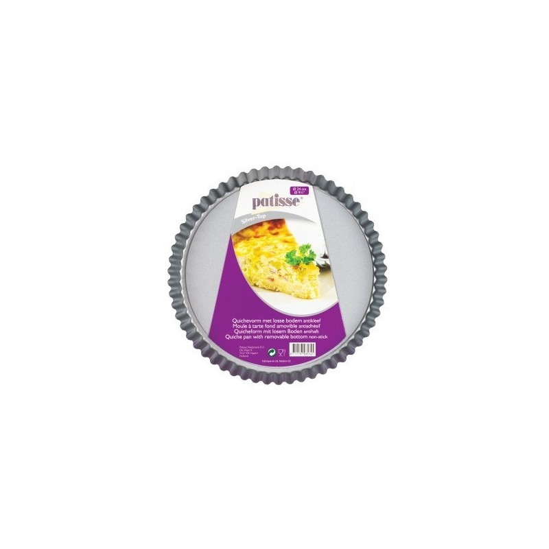 Molde para Quiche y Tarta Desmoldable Patisse, foto 2