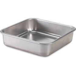 Molde Cuadrado de Aluminio Nordic Ware 23 cm (9"), foto 2