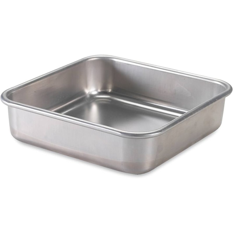 Molde Cuadrado de Aluminio Nordic Ware 23 cm (9"), foto 2