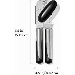 Abrelatas de Acero Inoxidable OXO SteeL, foto 2