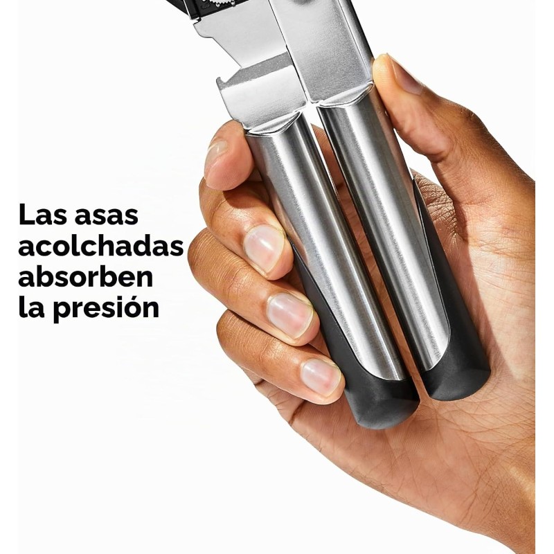 Abrelatas de Acero Inoxidable OXO SteeL, foto 3