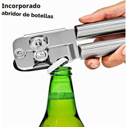Abrelatas de Acero Inoxidable OXO SteeL, foto 4
