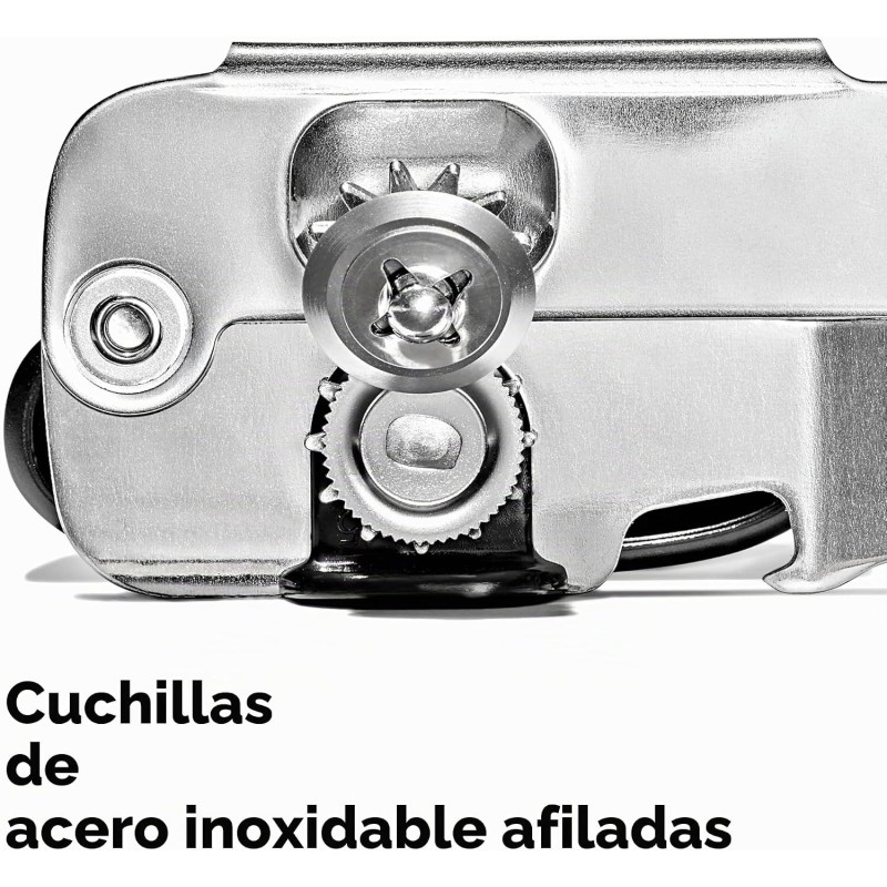Abrelatas de Acero Inoxidable OXO SteeL, foto 5