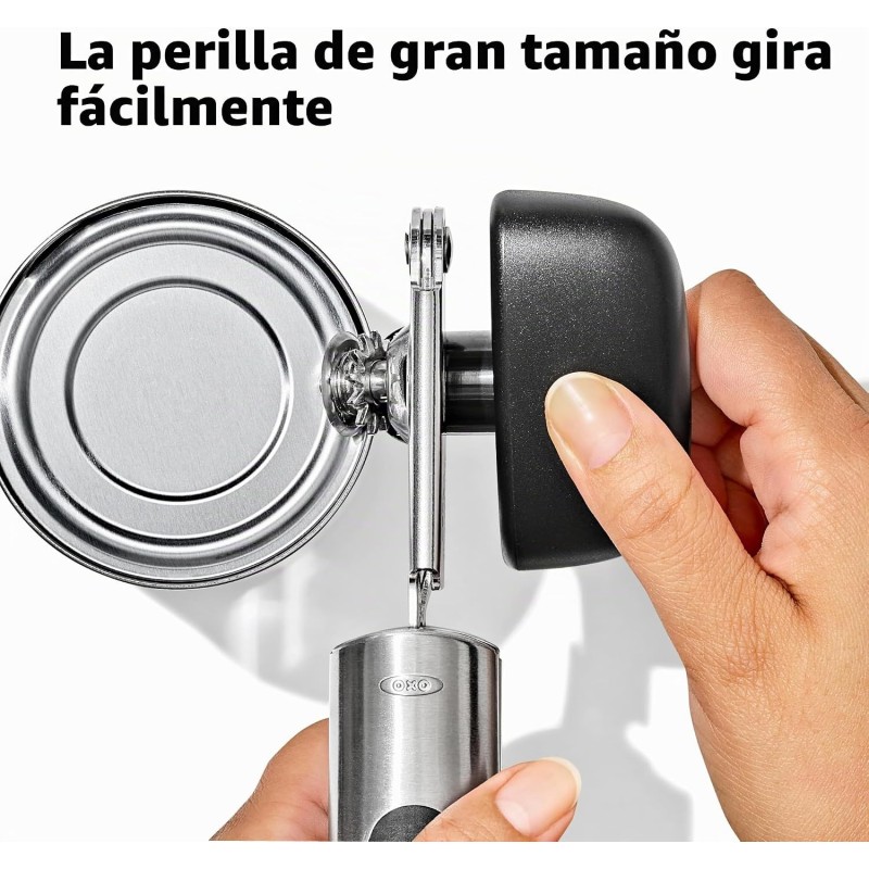 Abrelatas de Acero Inoxidable OXO SteeL, foto 6