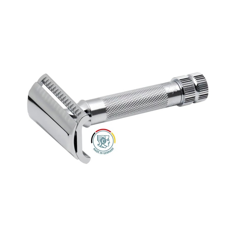 Merkur 37C Slant Maquinilla de Seguridad Cromada | Things
