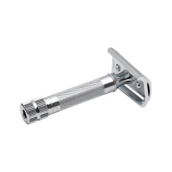 Merkur 37C Slant Maquinilla de Seguridad Cromada | Things