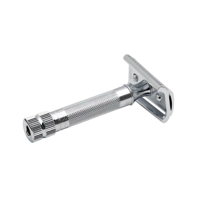 Merkur 37C Slant Maquinilla de Seguridad Cromada | Things