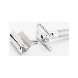 Merkur 37C Slant Maquinilla de Seguridad Cromada | Things