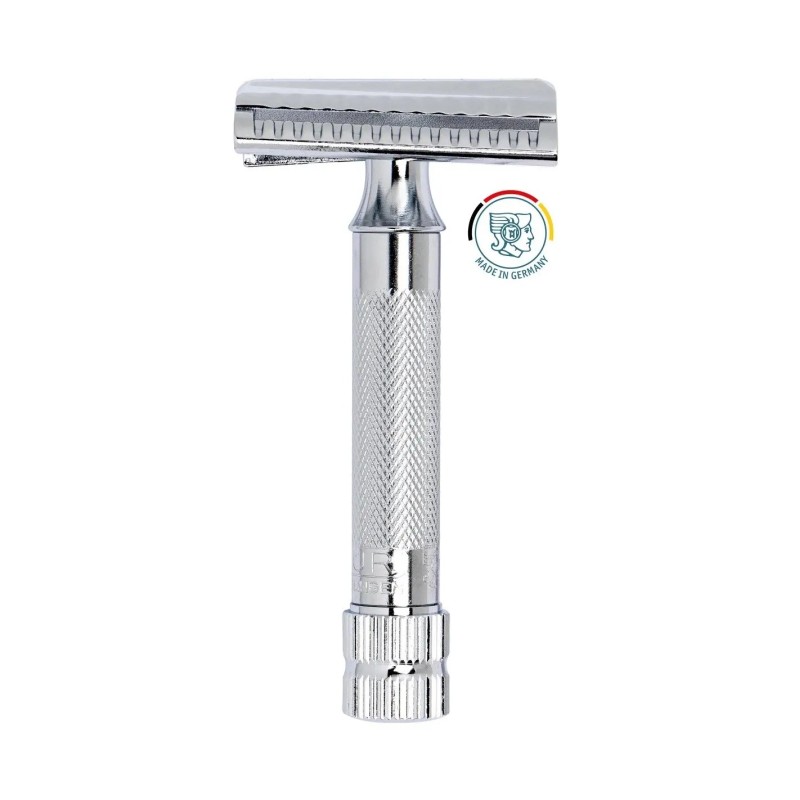 Merkur 37C Slant Maquinilla de Seguridad Cromada | Things
