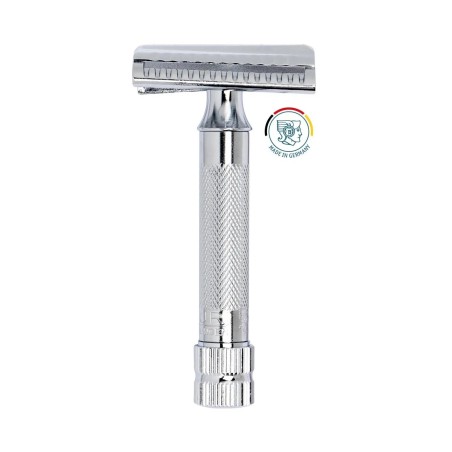 Merkur 37C Slant Maquinilla de Seguridad Cromada | Things