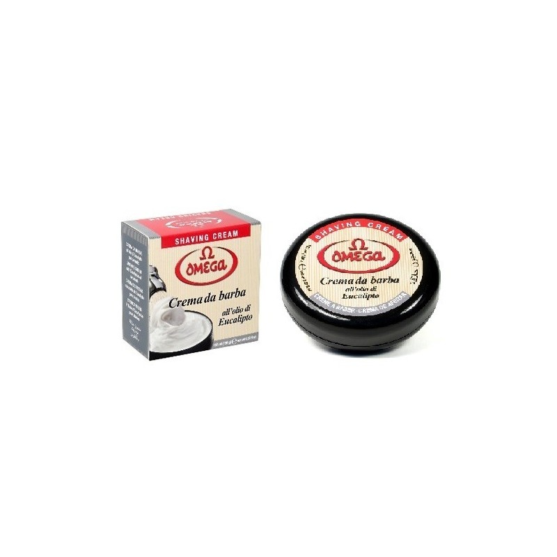 Omega Jabón de Afeitar en Tarro 150 gr
