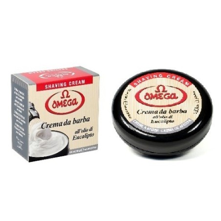 Omega Jabón de Afeitar en Tarro 150 gr