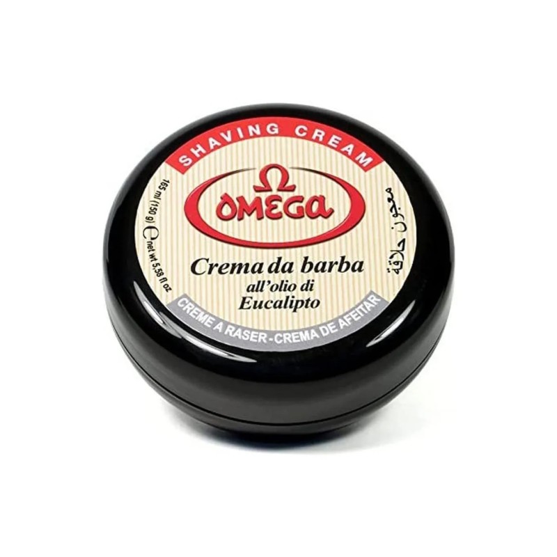 Omega Jabón de Afeitar en Tarro 150 gr, foto 2