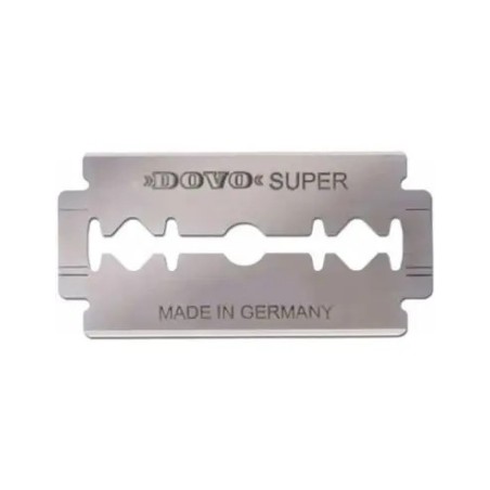 DOVO Super Platinum Cuchillas de Afeitar Doble Filo (10 Unidades)