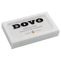 DOVO Super Platinum Cuchillas de Afeitar Doble Filo (10 Unidades), foto 2