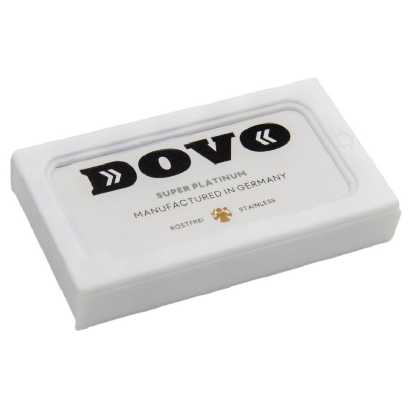DOVO Super Platinum Cuchillas de Afeitar Doble Filo (10 Unidades), foto 2
