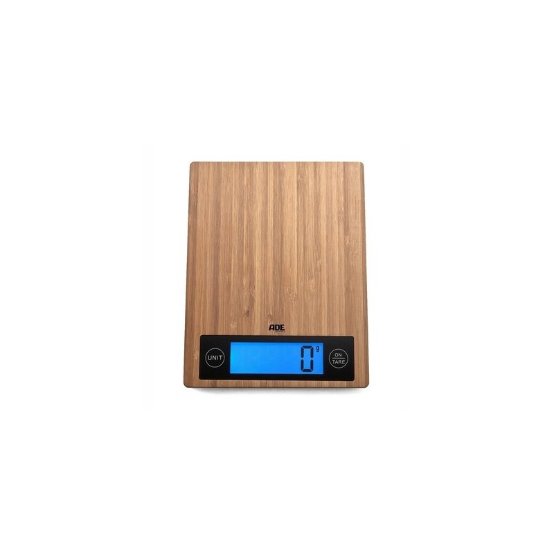 Balanza de Cocina Digital RAMONA BAMBOO ADE 🌿⚖️ | Things