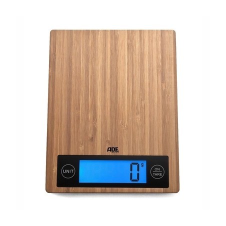 Balanza de Cocina Digital RAMONA BAMBOO ADE 🌿⚖️ | Things