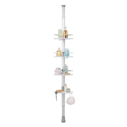 🚿  Estantería Telescópica para Ducha de Aluminio OXO | Things