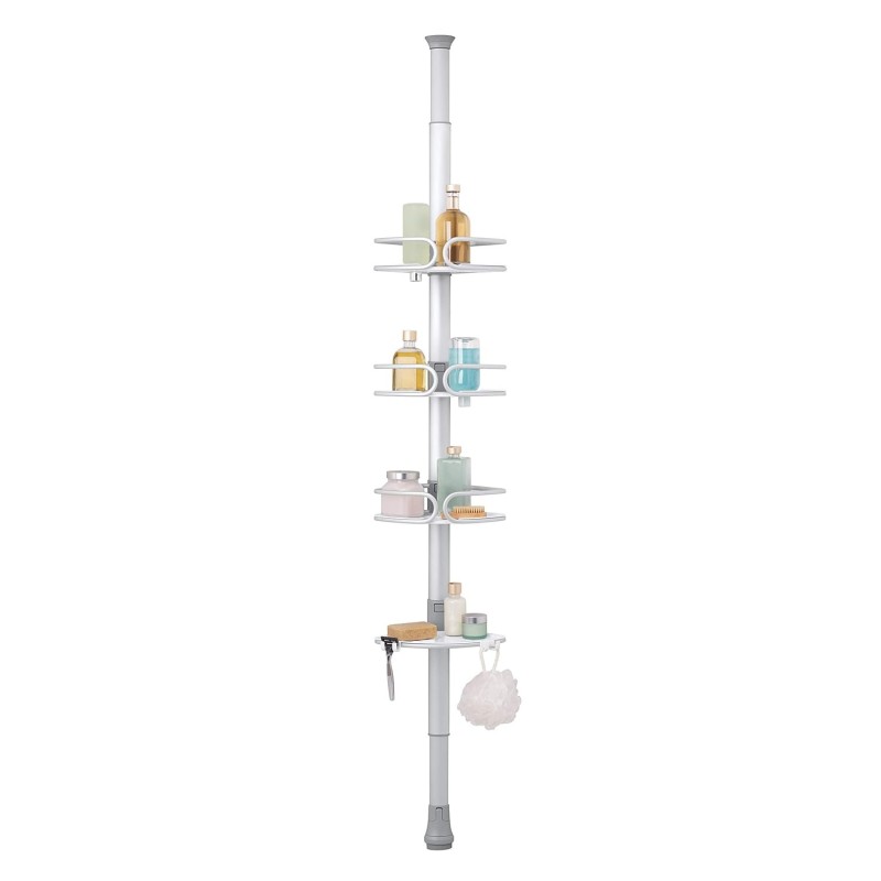 🚿  Estantería Telescópica para Ducha de Aluminio OXO | Things