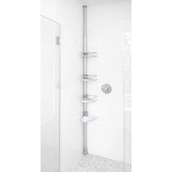 🚿  Estantería Telescópica para Ducha de Aluminio OXO | Things