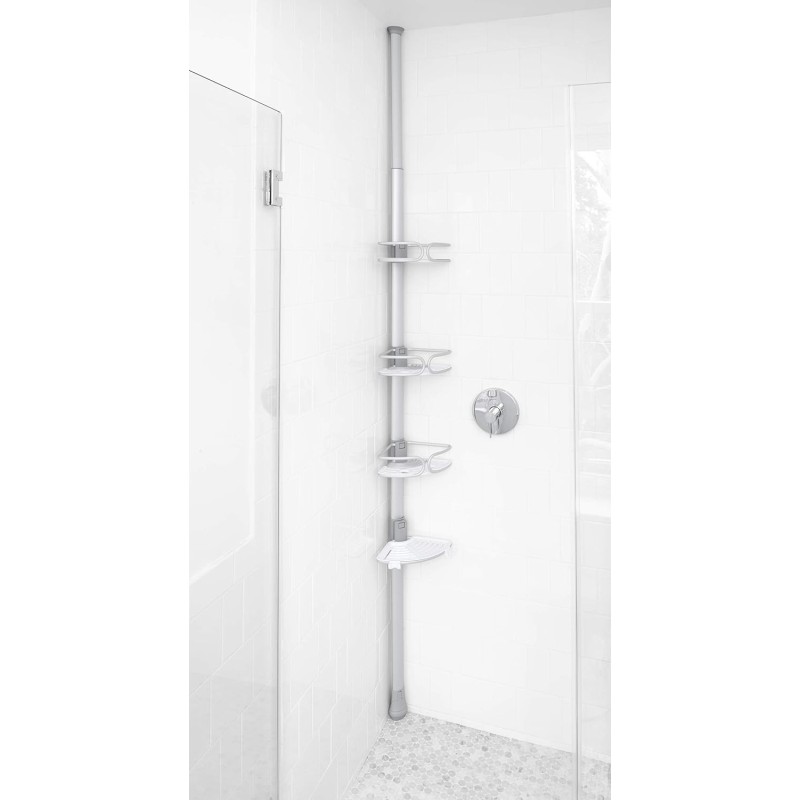 🚿  Estantería Telescópica para Ducha de Aluminio OXO | Things