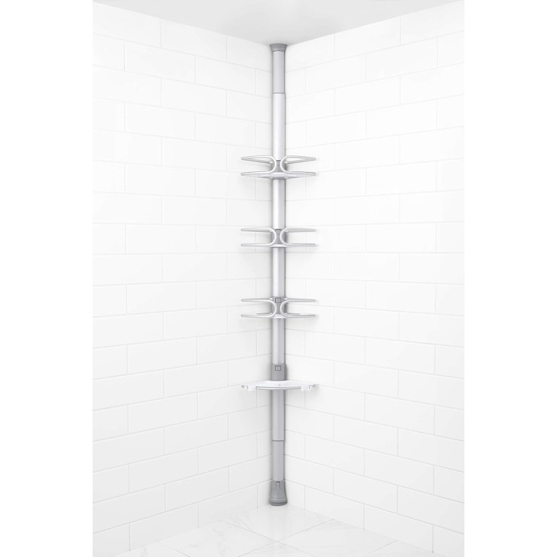 🚿  Estantería Telescópica para Ducha de Aluminio OXO | Things