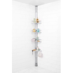🚿  Estantería Telescópica para Ducha de Aluminio OXO | Things