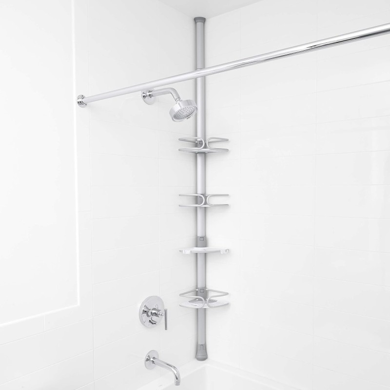 🚿  Estantería Telescópica para Ducha de Aluminio OXO | Things