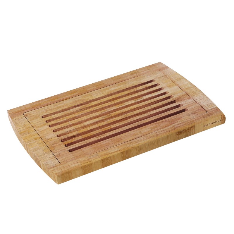 Tabla para cortar pan Zassenhaus de bambú 42 × 28,5 cm